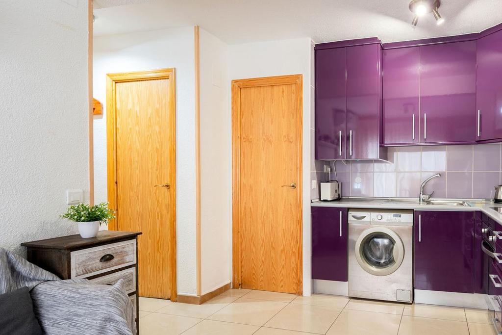 בנידורם Apartamento En El Centro A Un Minuto De La Playa מראה חיצוני תמונה