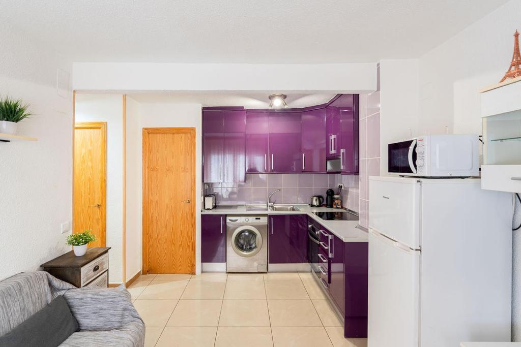 בנידורם Apartamento En El Centro A Un Minuto De La Playa מראה חיצוני תמונה