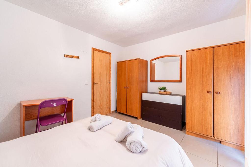 בנידורם Apartamento En El Centro A Un Minuto De La Playa מראה חיצוני תמונה