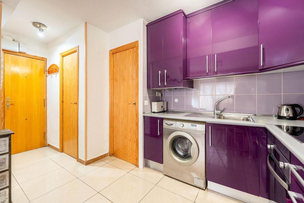 בנידורם Apartamento En El Centro A Un Minuto De La Playa מראה חיצוני תמונה