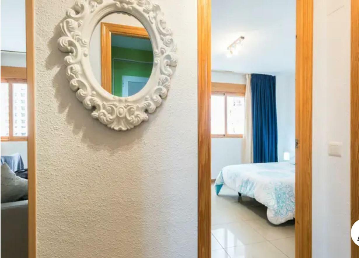 בנידורם Apartamento En El Centro A Un Minuto De La Playa מראה חיצוני תמונה